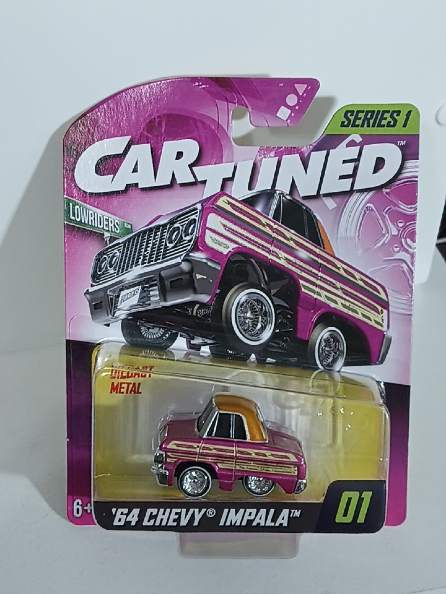 CarTuned Series 1 #01 '64 Chevy Impala