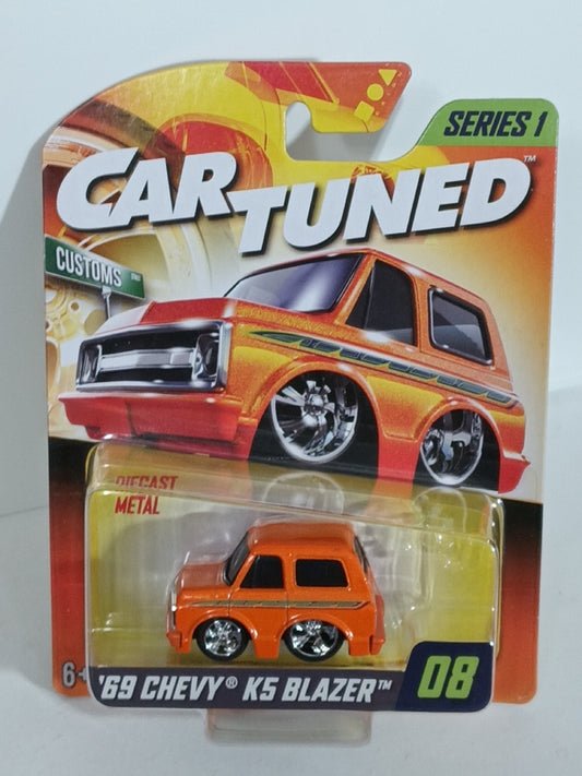 CarTuned Series 1 #08 '69 Chevy K5 Blazer