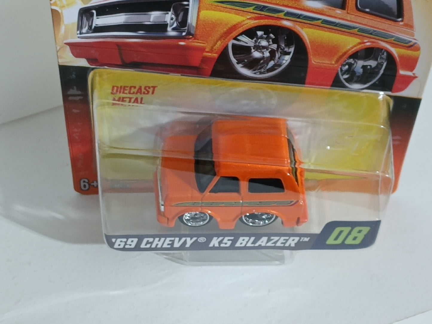 CarTuned Series 1 #08 '69 Chevy K5 Blazer