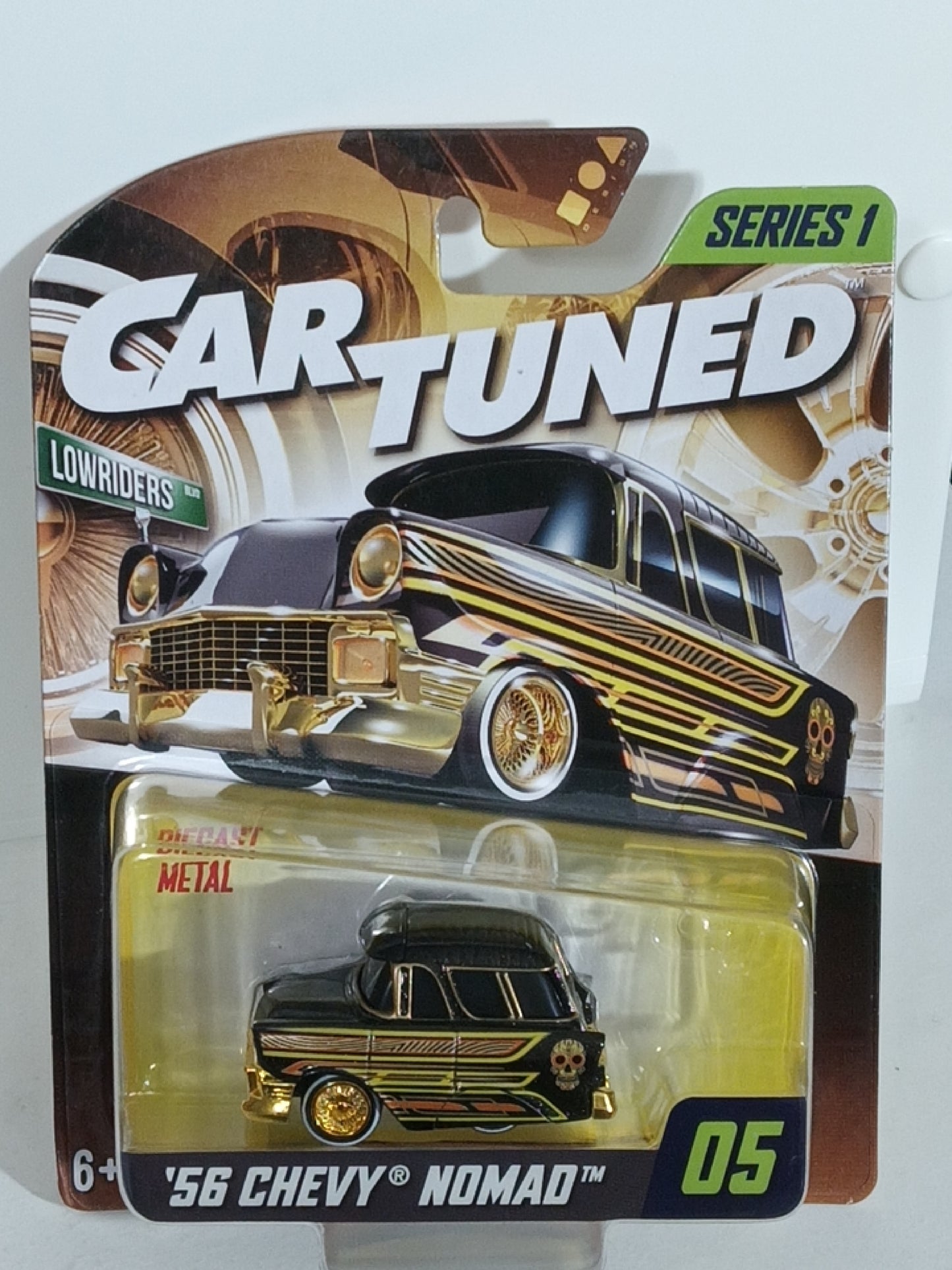 CarTuned Series 1 #05 '56 Chevy Nomad