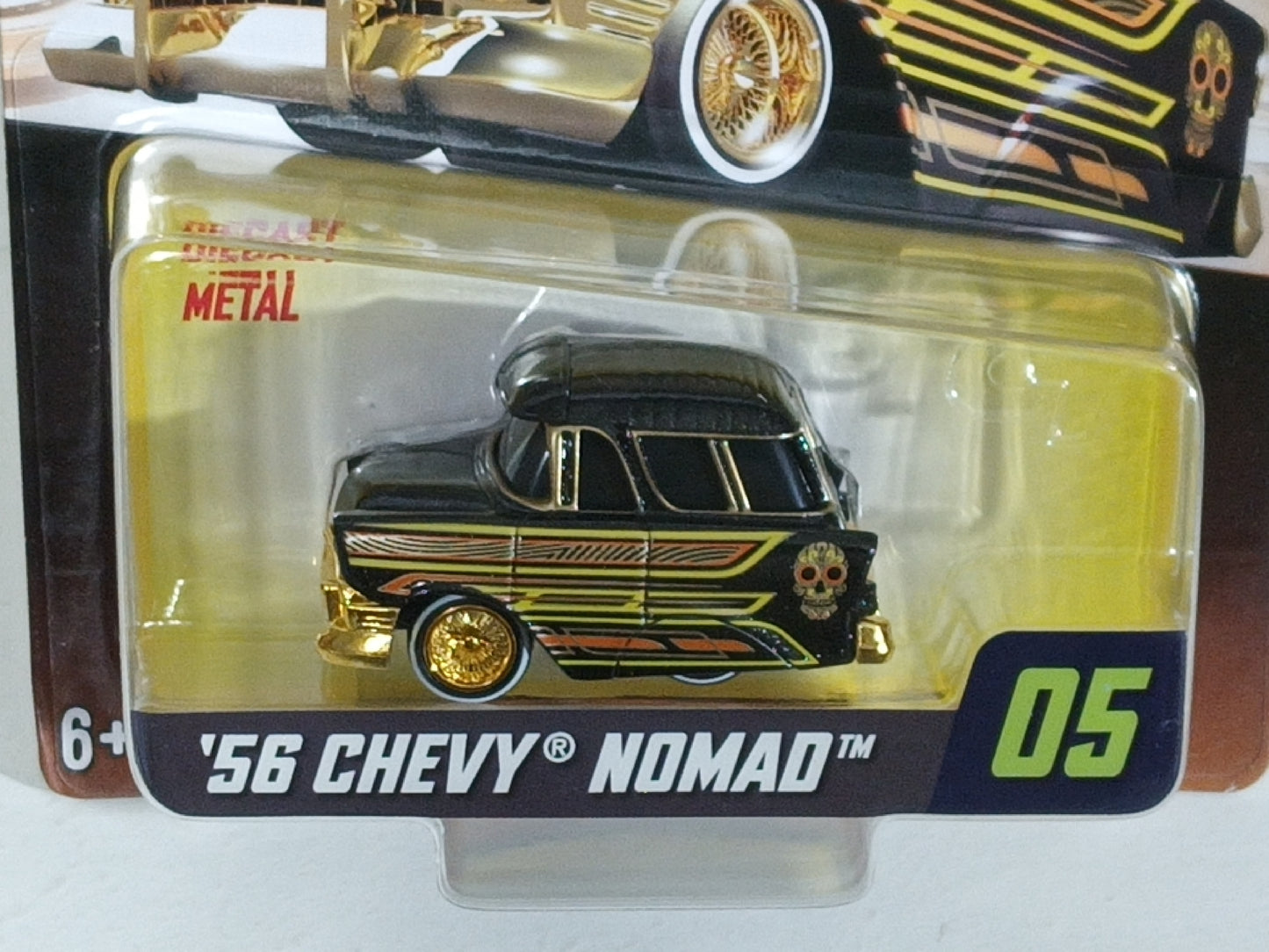 CarTuned Series 1 #05 '56 Chevy Nomad