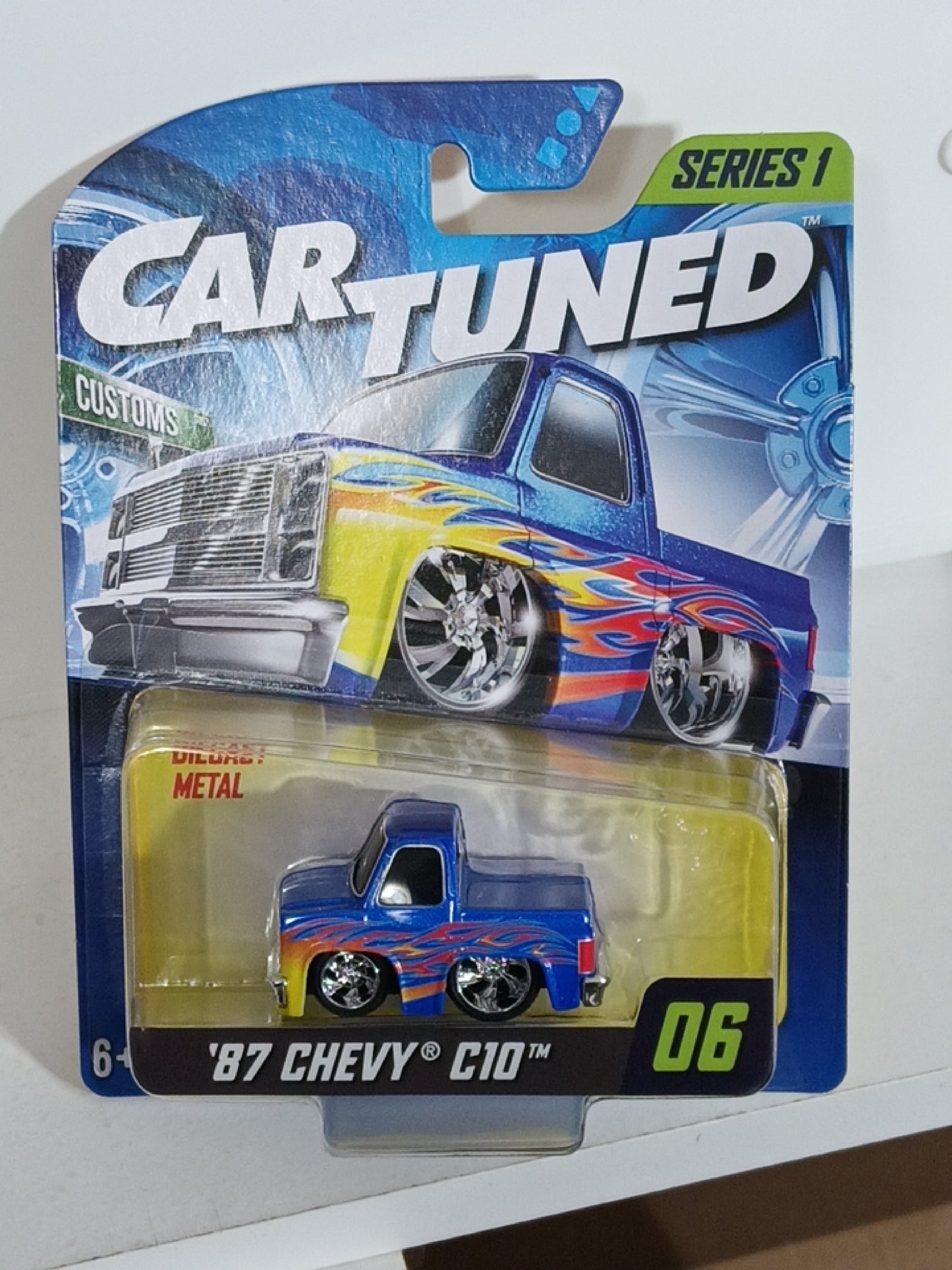 CarTuned Series 1 #06 '87 Chevy C10