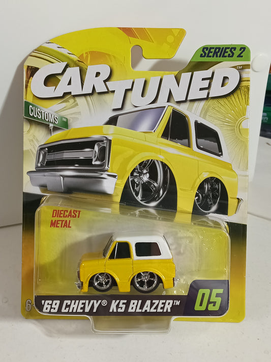 CarTuned Series 2 #05 '69 Chevy K5 Blazer