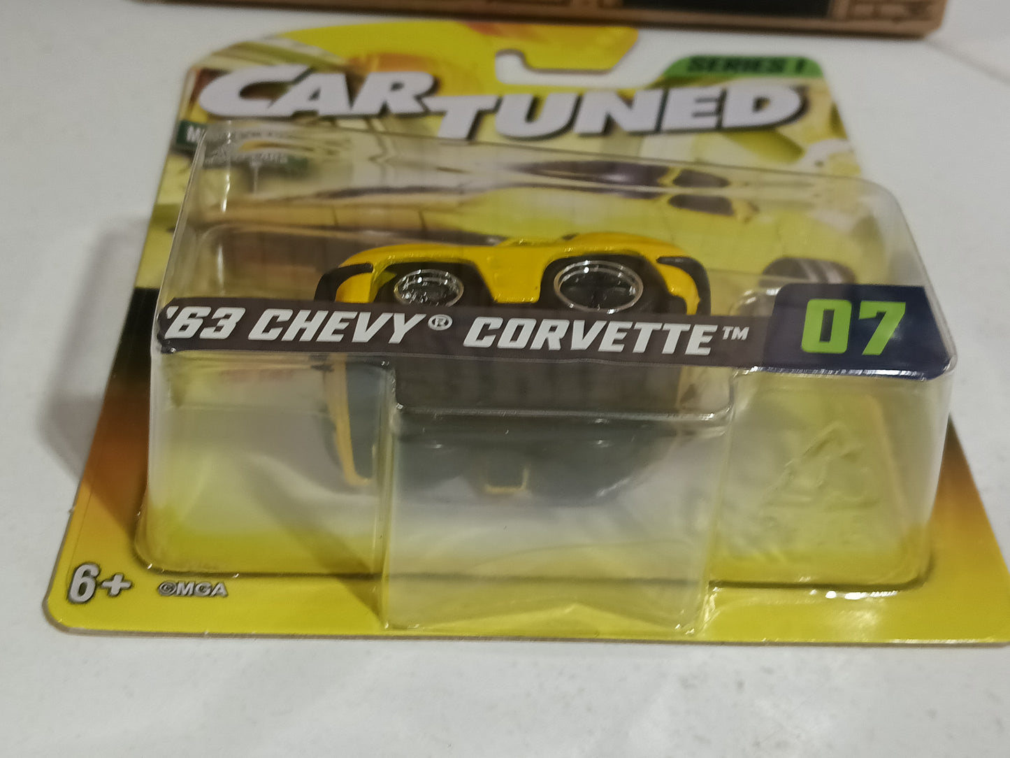 CarTuned Series 1 #07 '63 Chevy Corvette